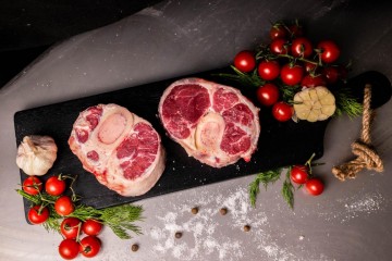 Přední kližka s kostí Ossobuco Přední kližka s kostí Ossobuco